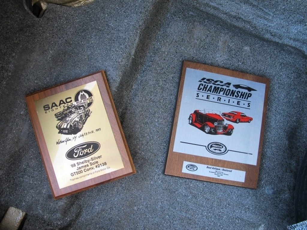 1968 Ford Mustang Shelby GT500 Convertible - Image 110