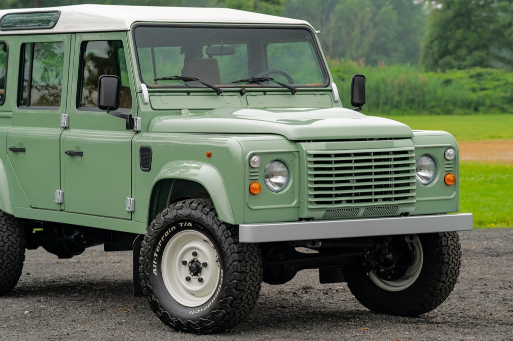 1995 Land Rover Defender 110 - Online Sale - Image 110