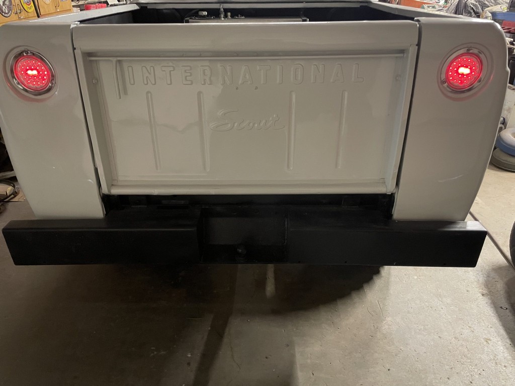 1966 International Harvester Scout 800 4×4 - Image 17