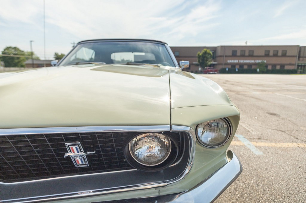 1969 Ford Mustang Convertible - Image 74