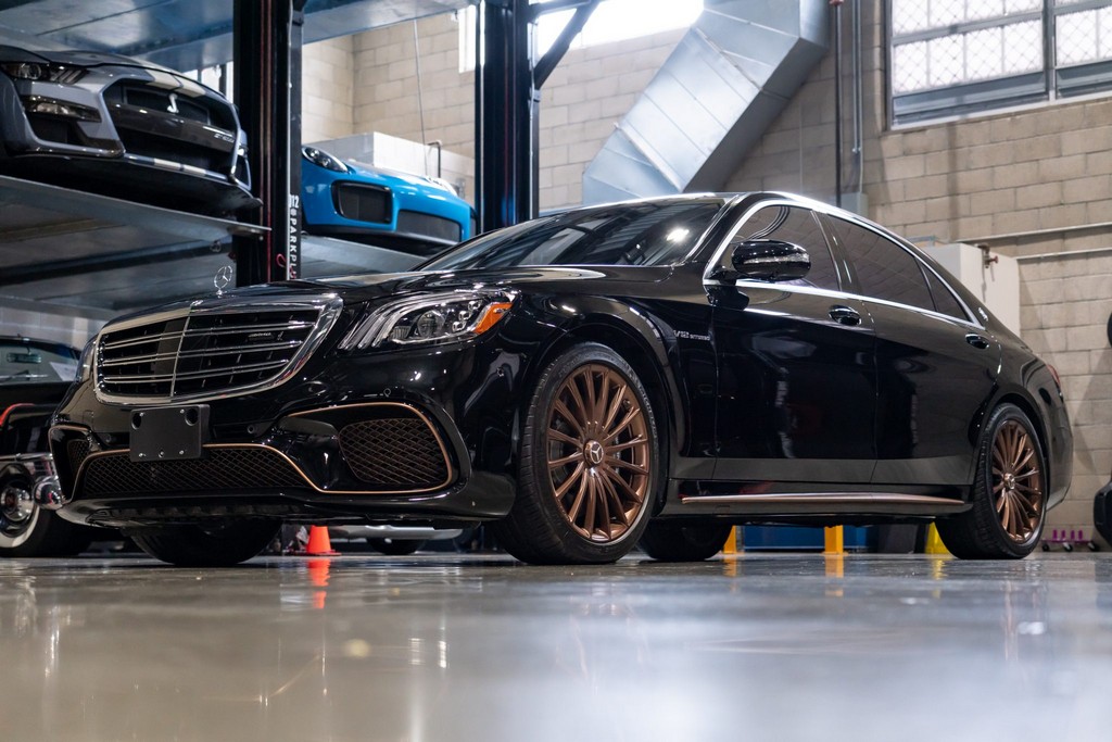 2020 Mercedes-AMG S65 Sedan Final Edition - Image 121