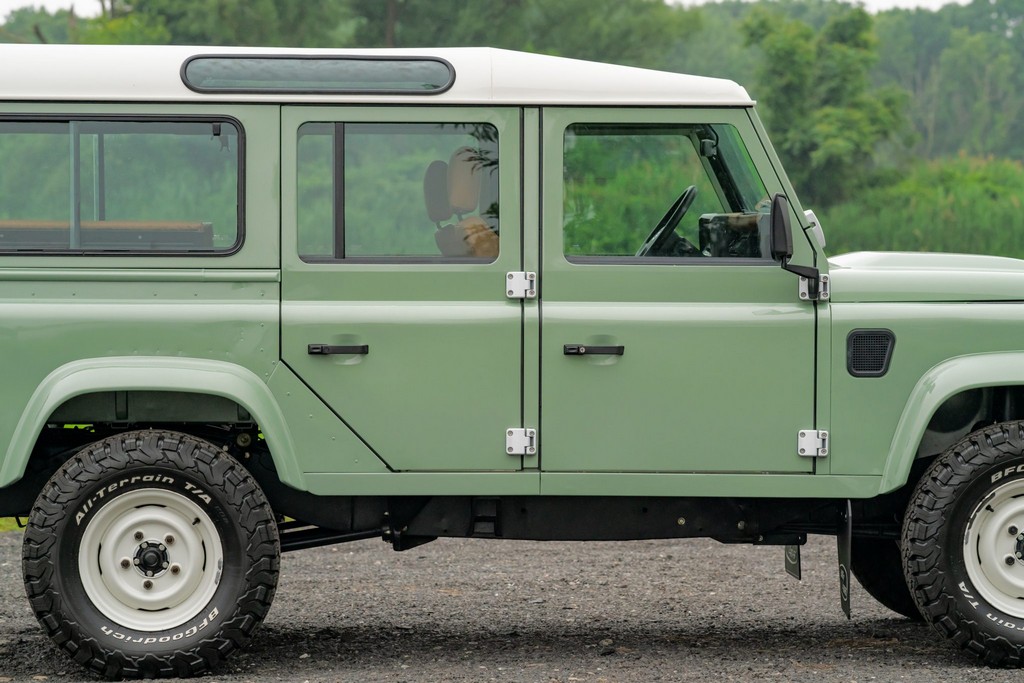 1995 Land Rover Defender 110 - Online Sale - Image 111