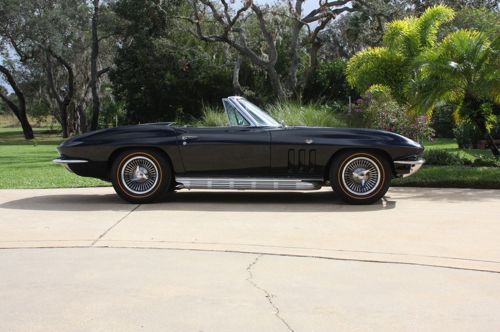 1966 Chevrolet Corvette Convertible 327/350 L79 - Image 103