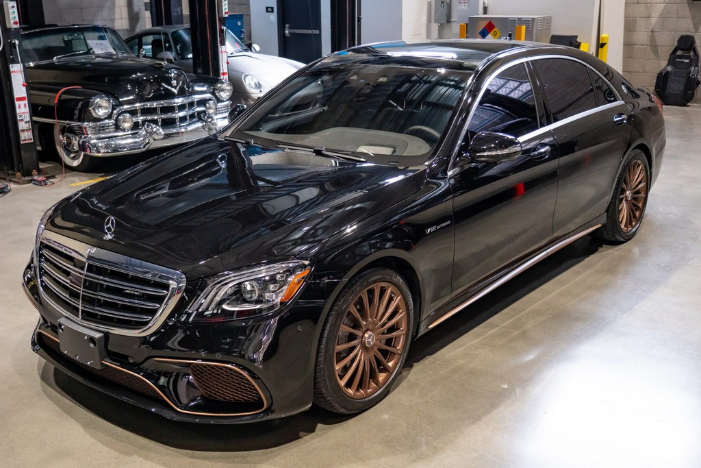 2020 Mercedes-AMG S65 Sedan Final Edition - Image 122