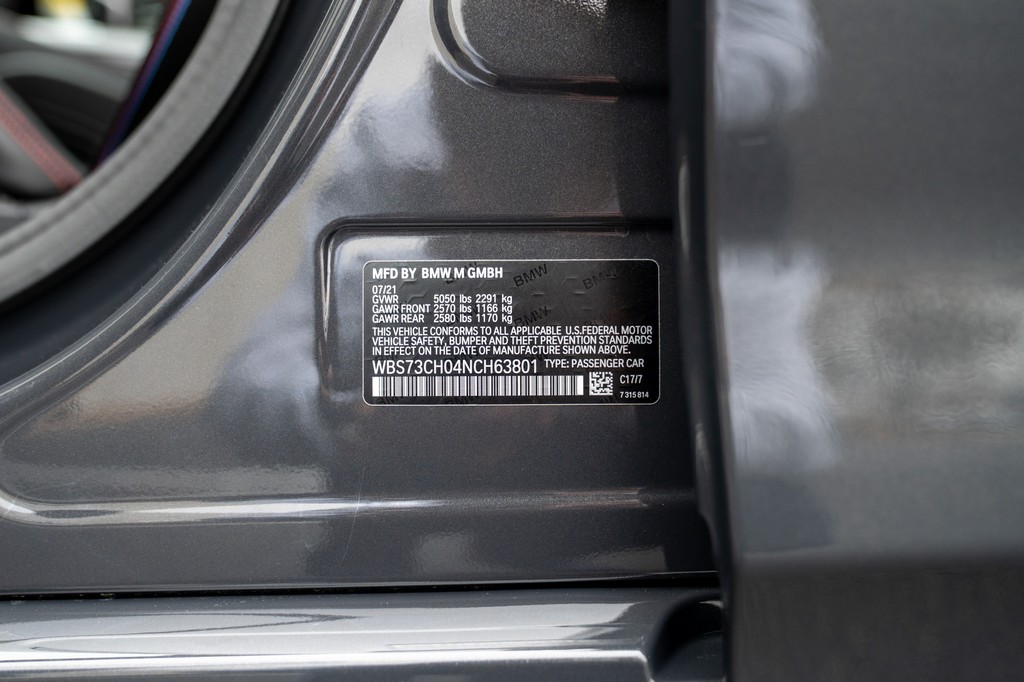 2022 BMW M5 CS - Image 122