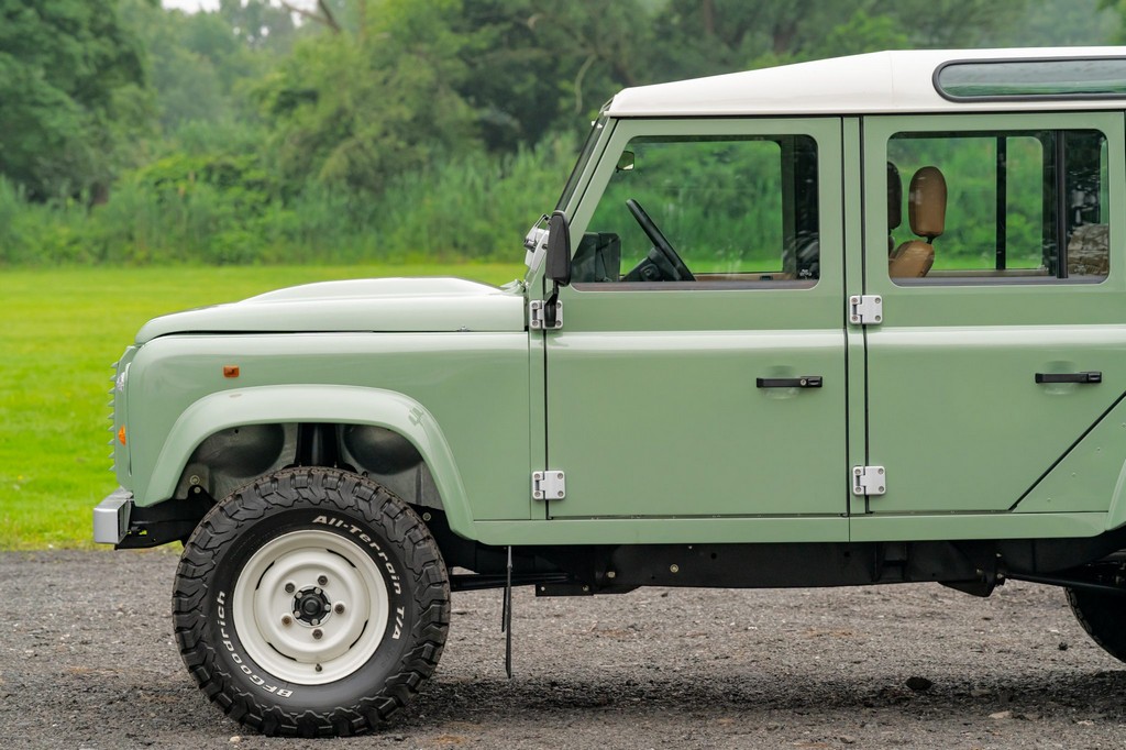 1995 Land Rover Defender 110 - Online Sale - Image 112