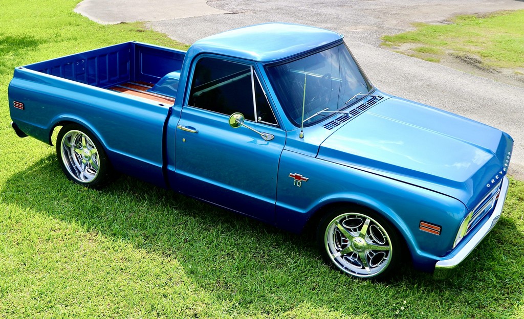1968 Chevrolet C10 Pickup - Online Sale - Image 98