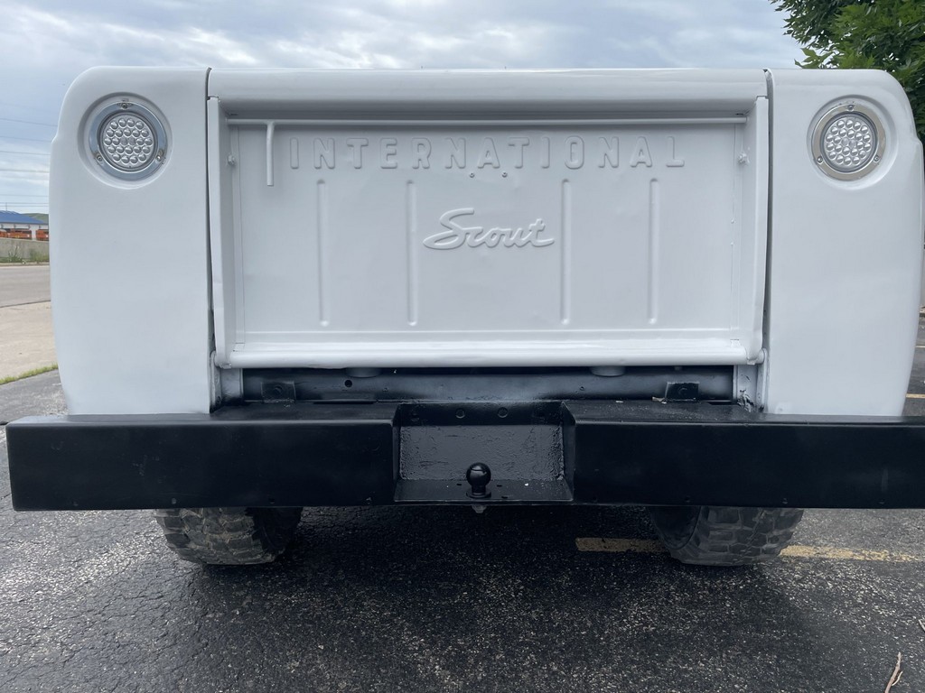 1966 International Harvester Scout 800 4×4 - Image 19