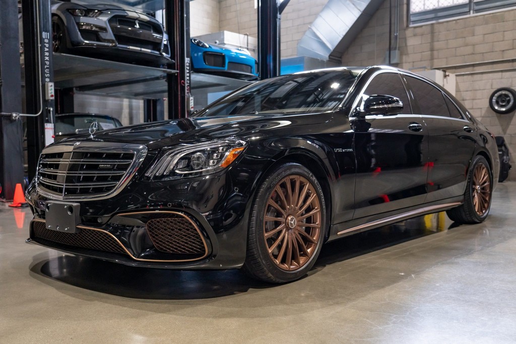 2020 Mercedes-AMG S65 Sedan Final Edition - Image 123