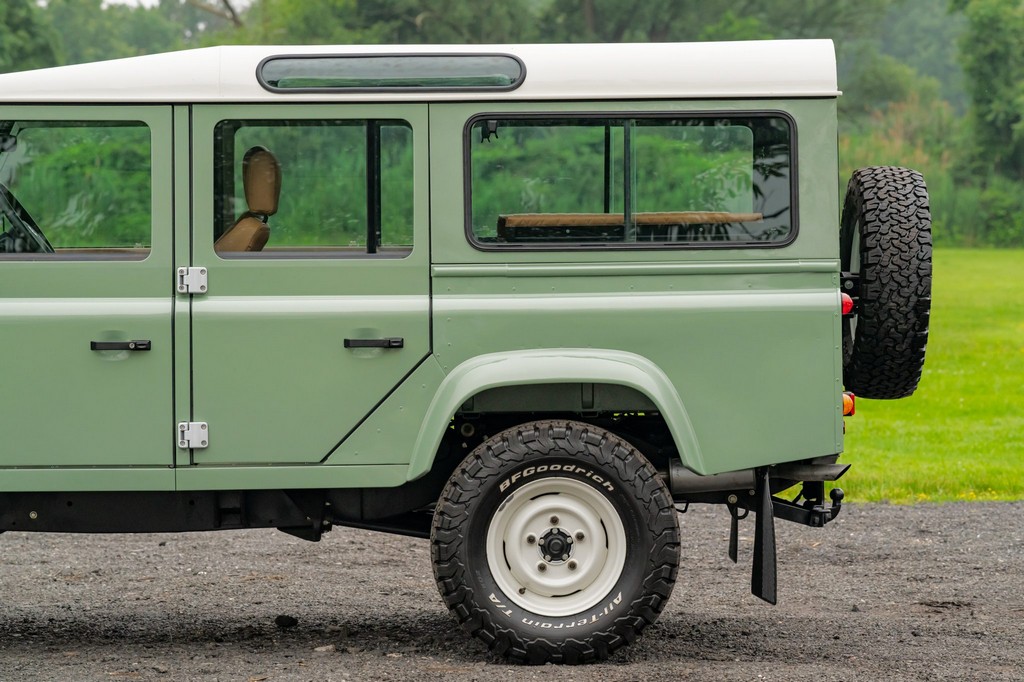 1995 Land Rover Defender 110 - Online Sale - Image 113