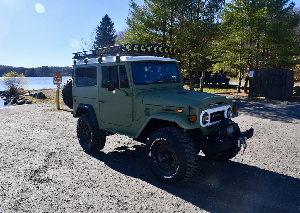 1974 Toyota Land Cruiser FJ40 - Image 77