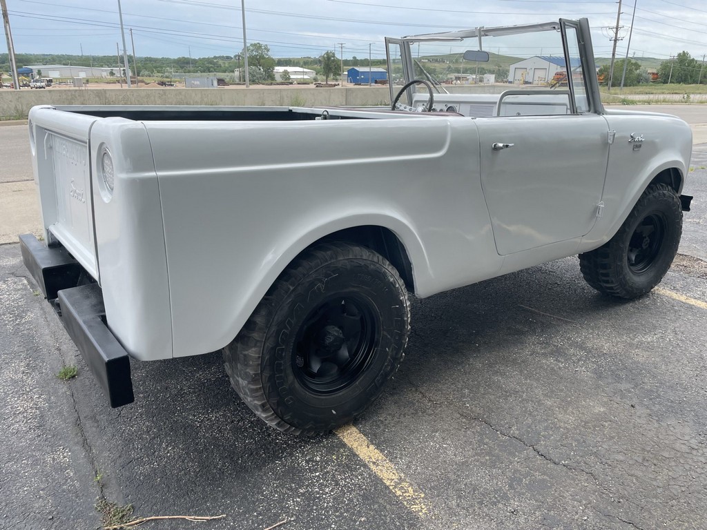 1966 International Harvester Scout 800 4×4 - Image 20