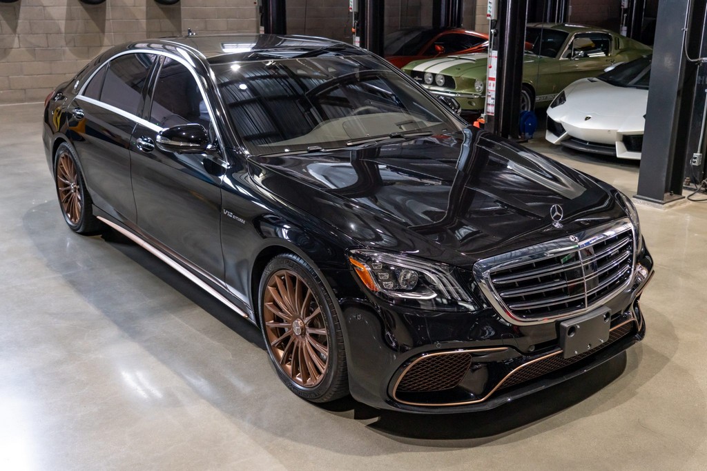 2020 Mercedes-AMG S65 Sedan Final Edition - Image 124
