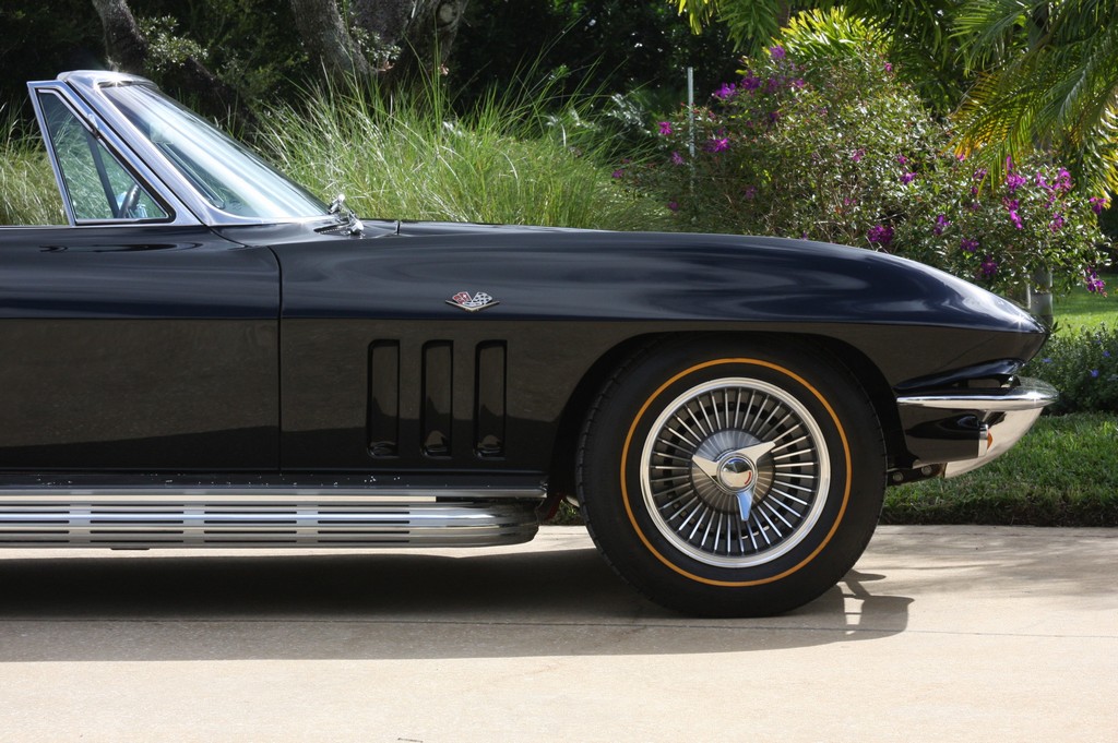 1966 Chevrolet Corvette Convertible 327/350 L79 - Image 106