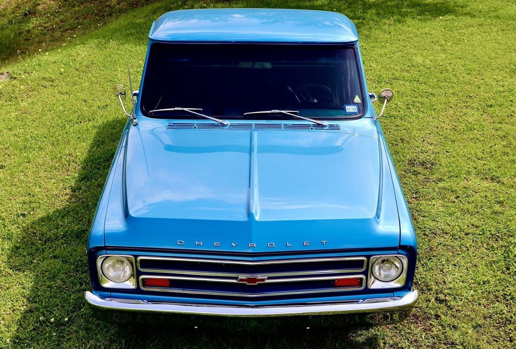 1968 Chevrolet C10 Pickup - Online Sale - Image 100