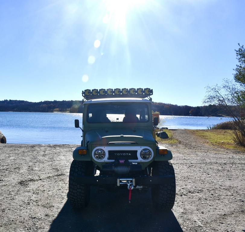1974 Toyota Land Cruiser FJ40 - Image 78