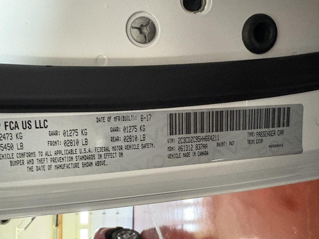 2017 Dodge Challenger SRT Hellcat - Image 80