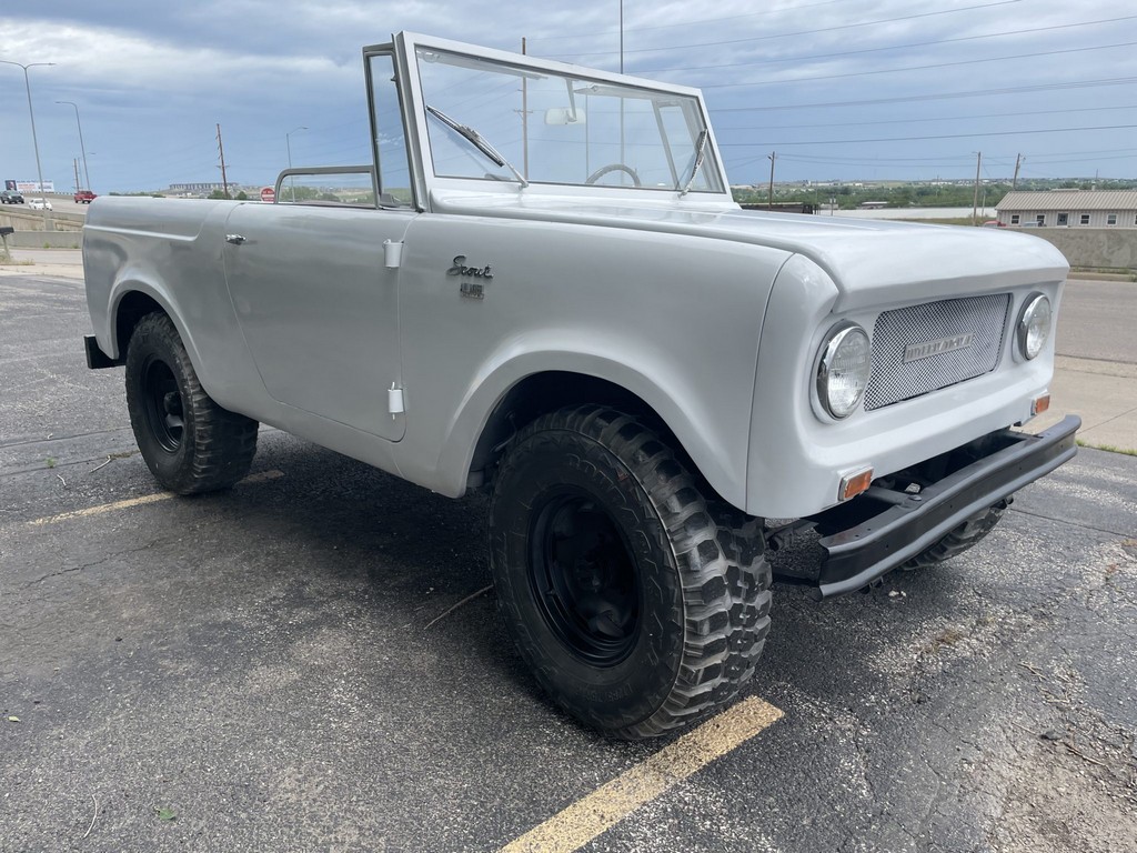 1966 International Harvester Scout 800 4×4 - Image 21