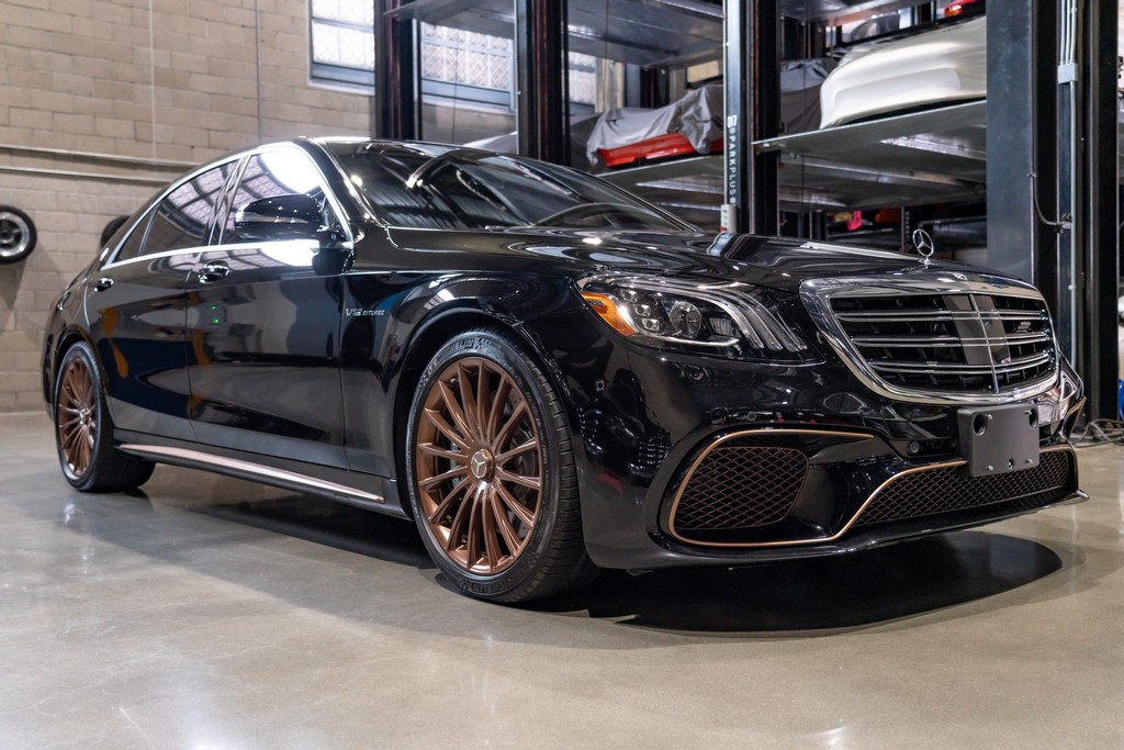 2020 Mercedes-AMG S65 Sedan Final Edition - Image 125