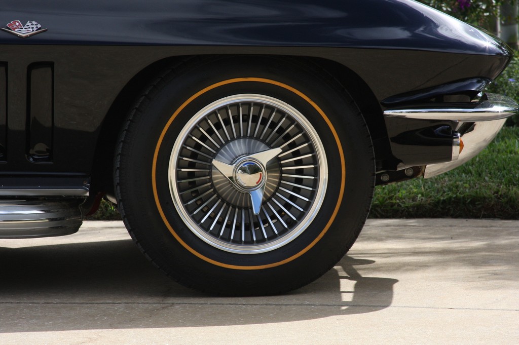 1966 Chevrolet Corvette Convertible 327/350 L79 - Image 107