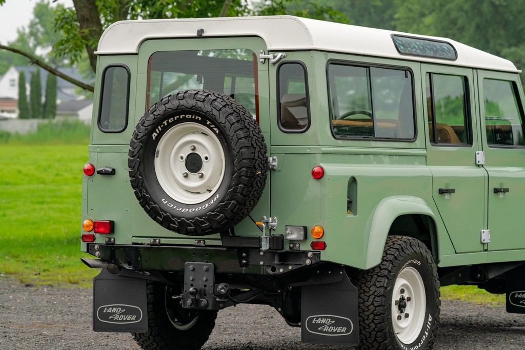 1995 Land Rover Defender 110 - Online Sale - Image 115