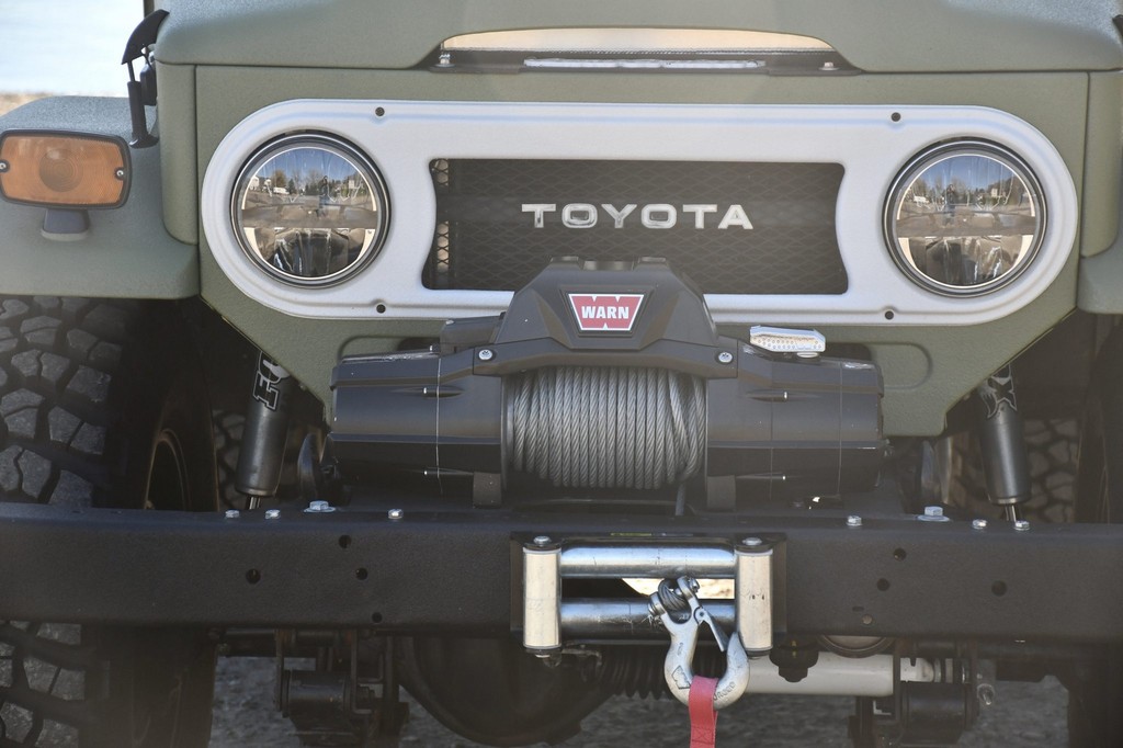 1974 Toyota Land Cruiser FJ40 - Image 80