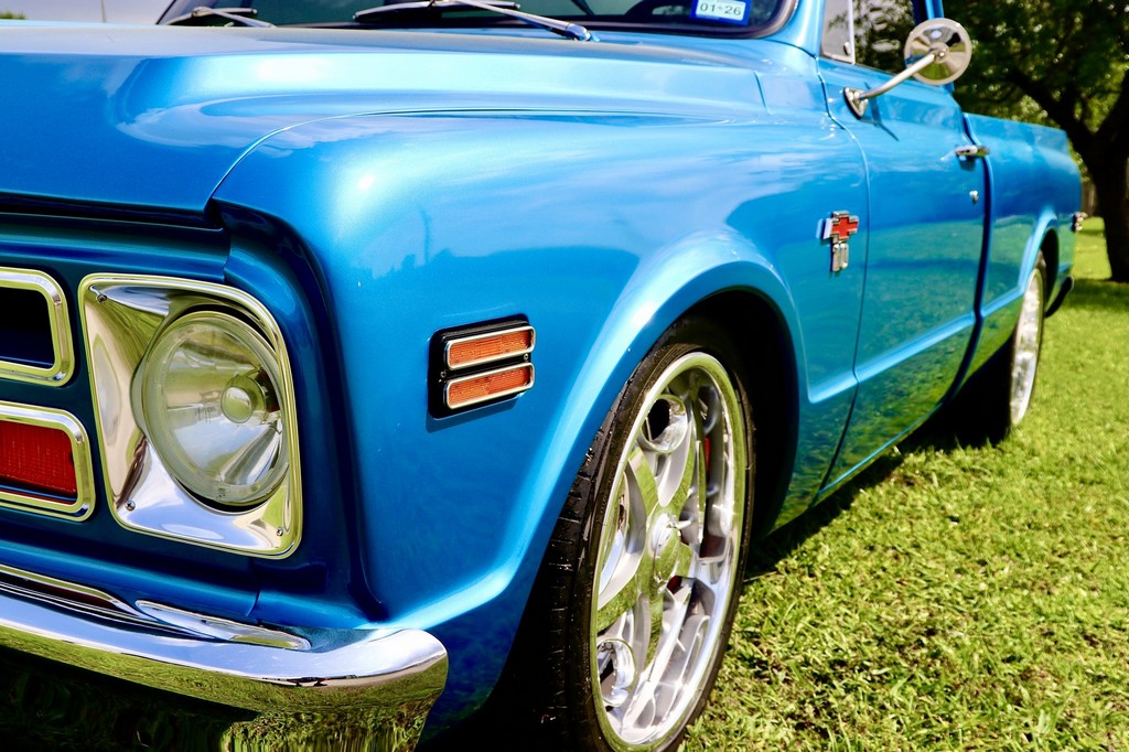 1968 Chevrolet C10 Pickup - Online Sale - Image 103