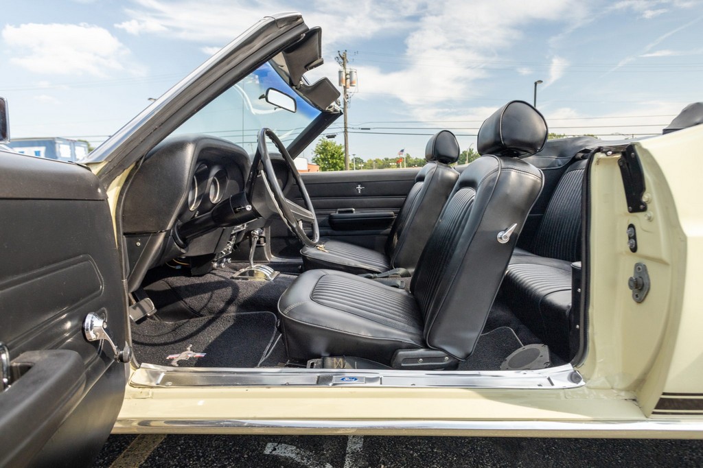 1969 Ford Mustang Convertible - Image 79