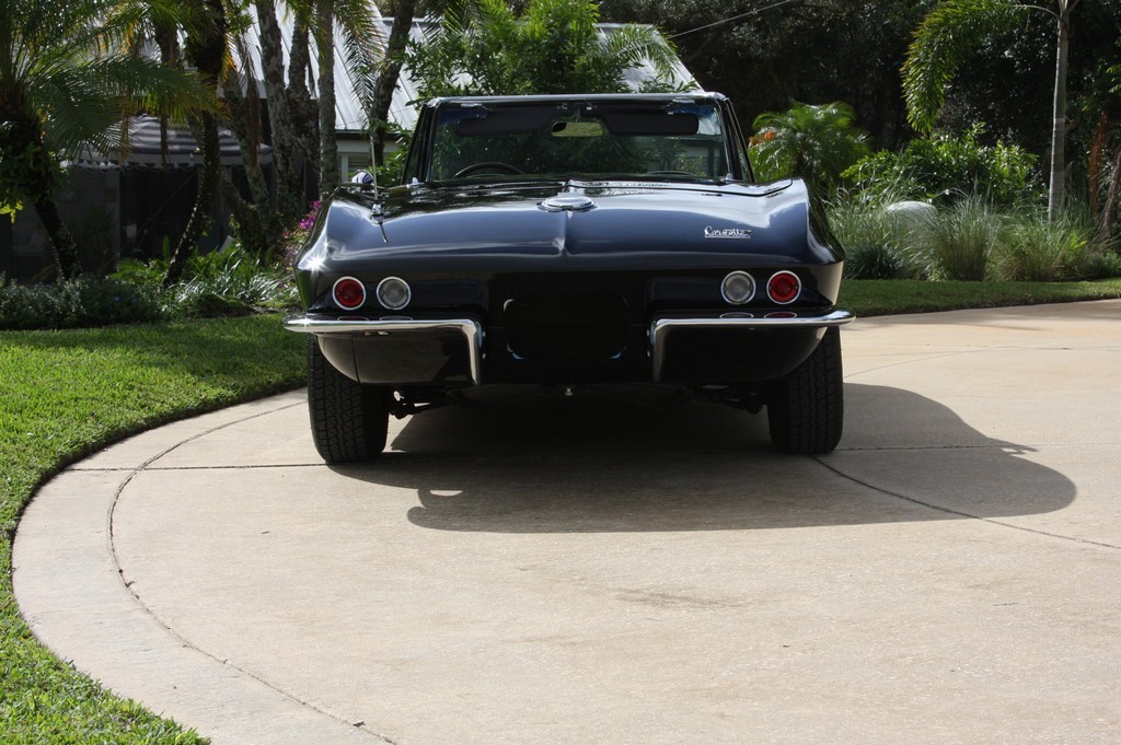 1966 Chevrolet Corvette Convertible 327/350 L79 - Image 110