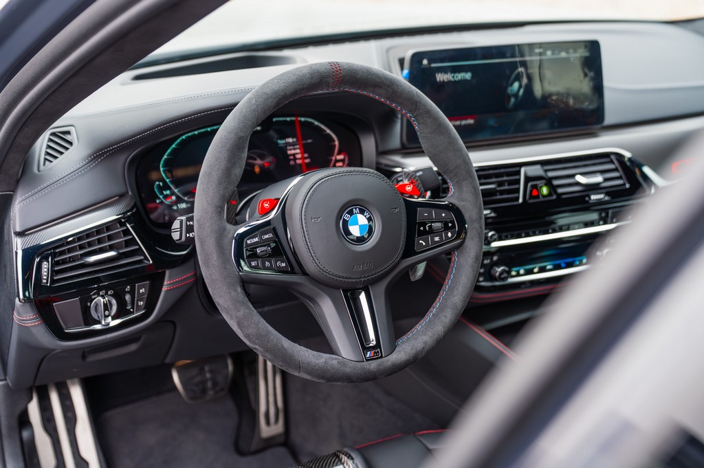 2022 BMW M5 CS - Image 128