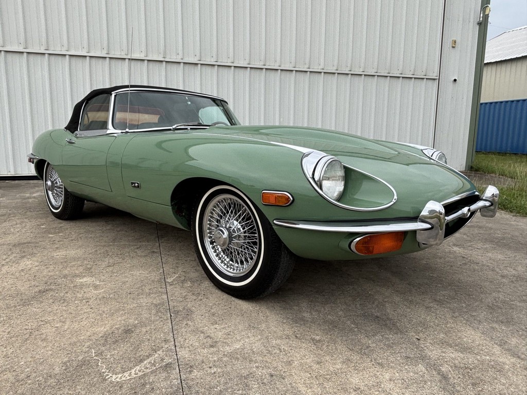1971 Jaguar XKE Series II Roadster