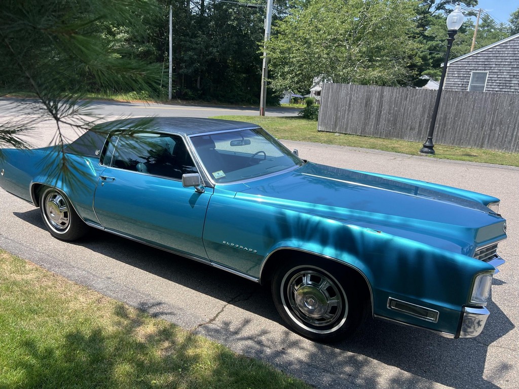 1968 Cadillac Eldorado