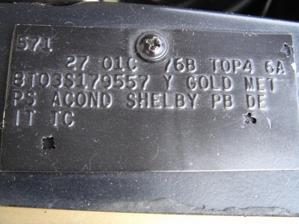 1968 Ford Mustang Shelby GT500 Convertible - Image 119