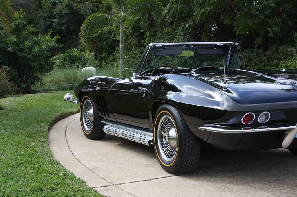 1966 Chevrolet Corvette Convertible 327/350 L79 - Image 112