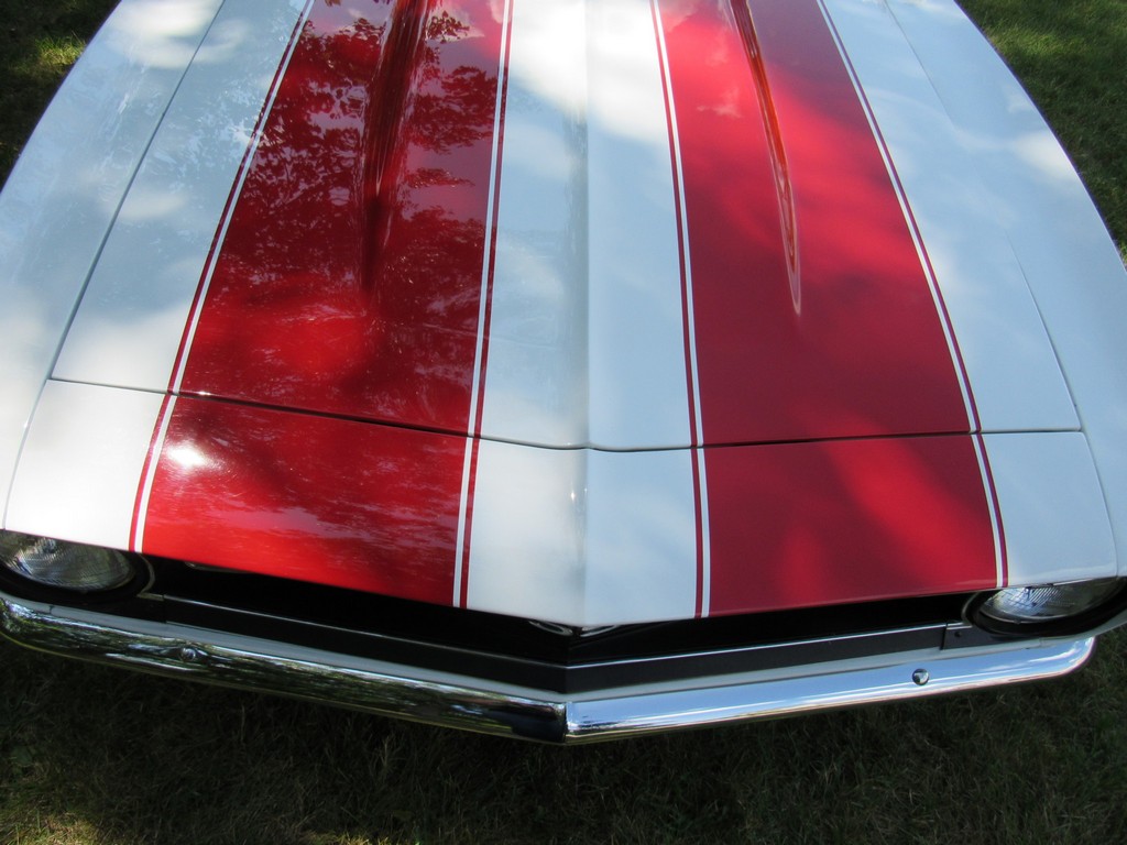 1968 Chevrolet Camaro SS 383 – Online Sale - Image 129