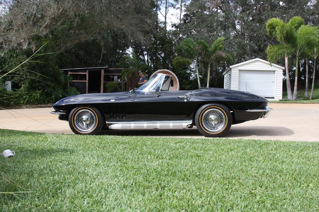 1966 Chevrolet Corvette Convertible 327/350 L79 - Image 113