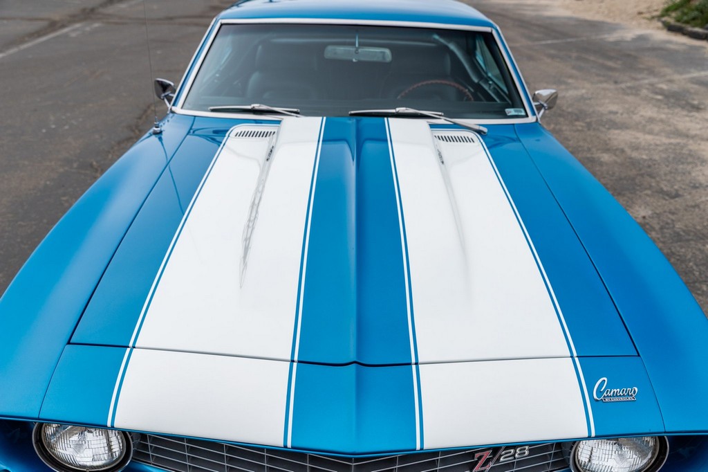 1969 Chevrolet Camaro Z/28 Coupe – Online Sale - Image 6
