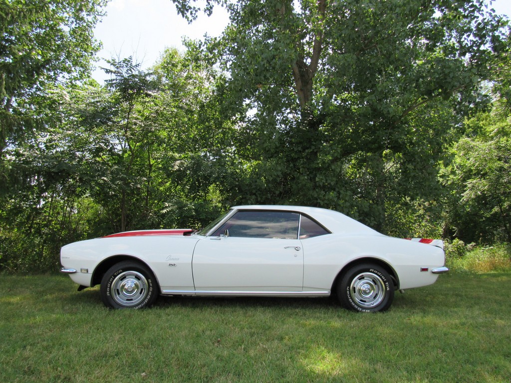 1968 Chevrolet Camaro SS 383 – Online Sale - Image 130