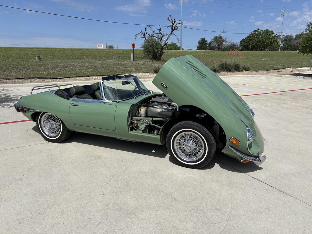 1971 Jaguar XKE Series II Roadster - Image 89