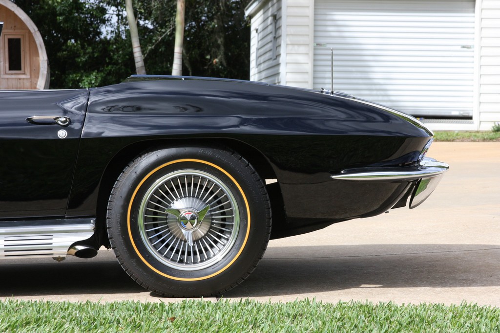 1966 Chevrolet Corvette Convertible 327/350 L79 - Image 114