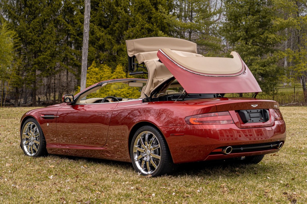 2006 Aston Martin DB9 Volante - Image 111
