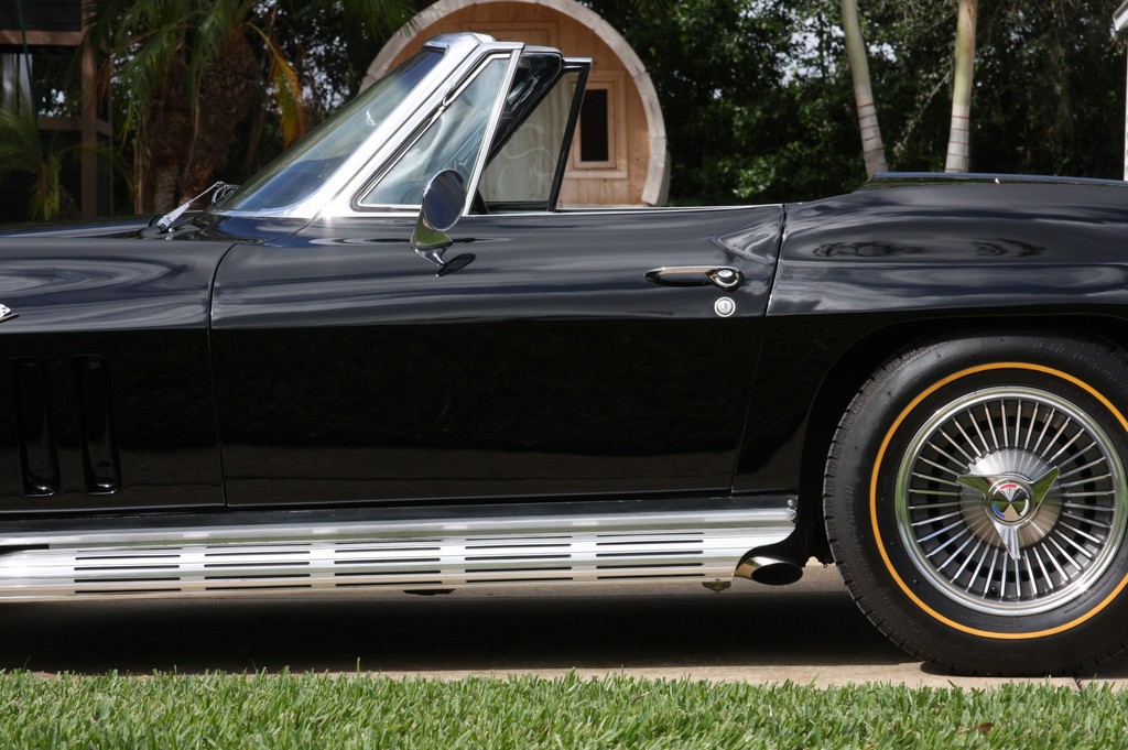 1966 Chevrolet Corvette Convertible 327/350 L79 - Image 115
