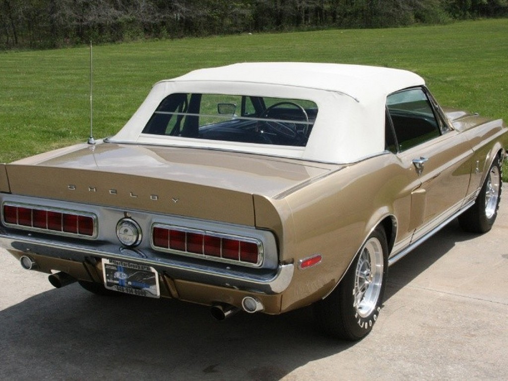 1968 Ford Mustang Shelby GT500 Convertible - Image 128
