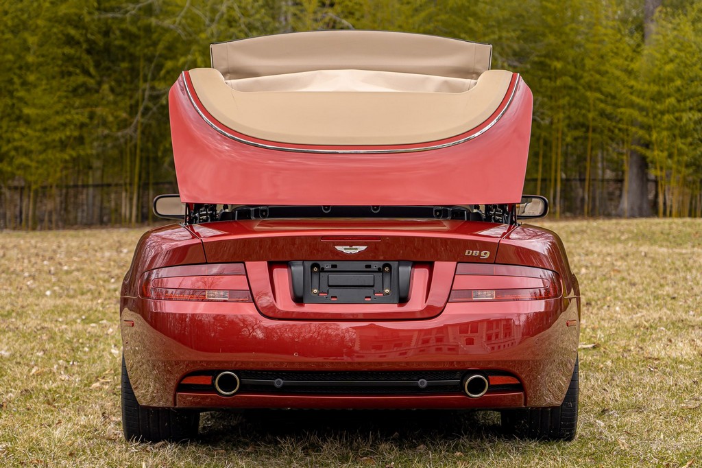 2006 Aston Martin DB9 Volante - Image 112