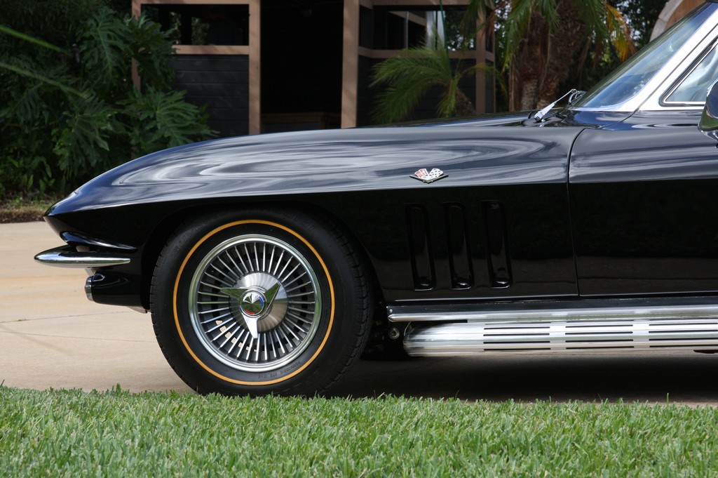 1966 Chevrolet Corvette Convertible 327/350 L79 - Image 116