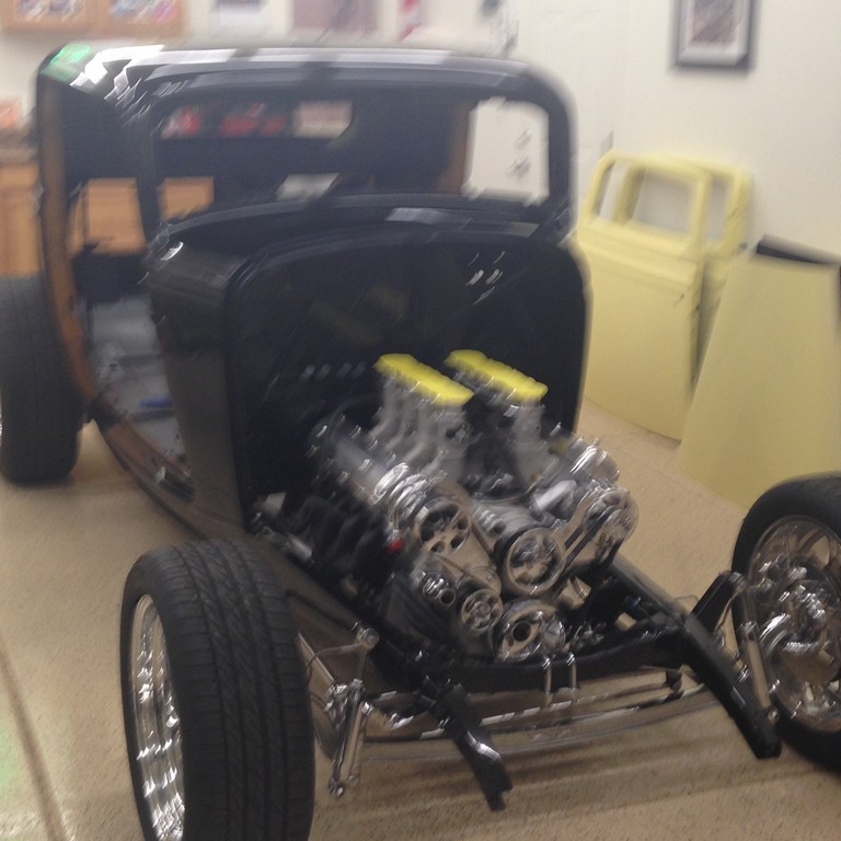 1932 Ford 3-Window Hot Rod – Online Sale - Image 8