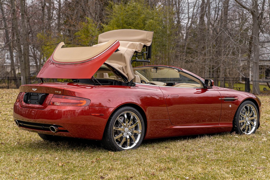 2006 Aston Martin DB9 Volante - Image 113