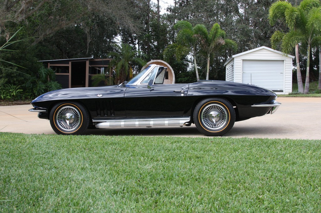 1966 Chevrolet Corvette Convertible 327/350 L79 - Image 117