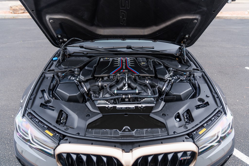 2022 BMW M5 CS - Image 142