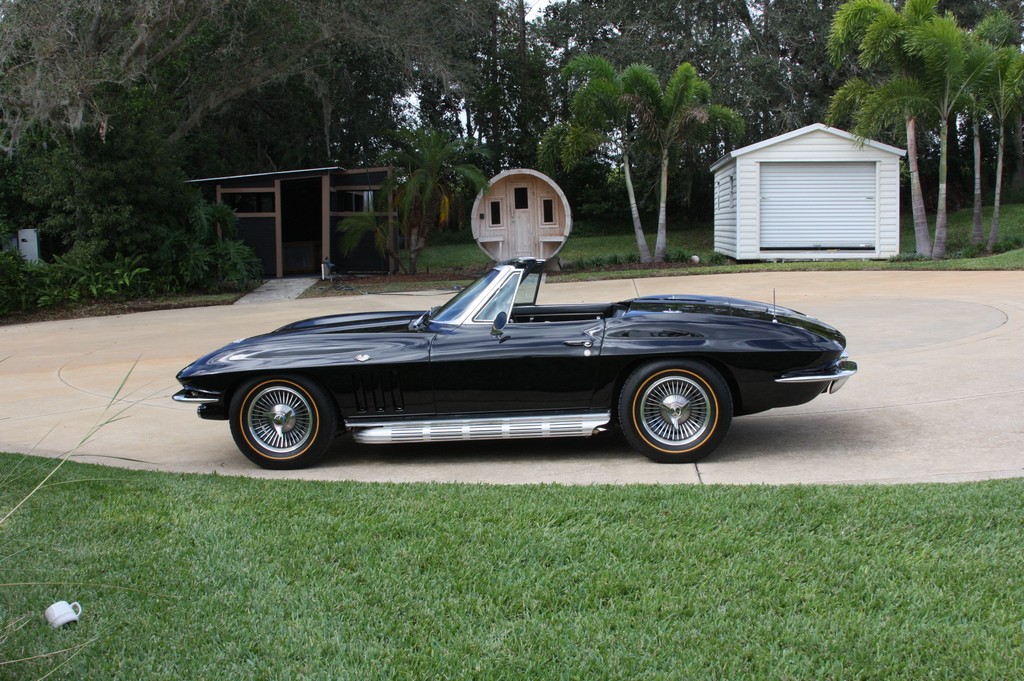 1966 Chevrolet Corvette Convertible 327/350 L79 - Image 118